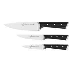 Lagostina 014458500003 coltello da cucina Acciaio inox 3 pz Set di coltelli
