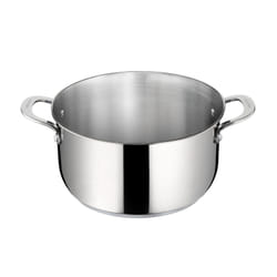 Lagostina Talento, Casseruola fonda 2 maniglie, acciaio inox, induzione e gas, 20 cm