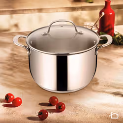 Lagostina Talento, Pentola con coperchio, acciaio inox, induzione e gas, 22 cm - Vista aggiuntiva 4