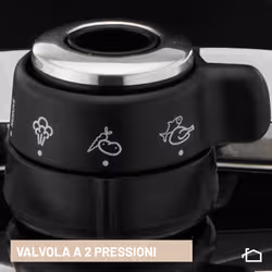 Lagostina 8910000181 Diva, Pentola a pressione, Acciaio inox, induzione e gas, accessori inclusi, cm. 22,L. 5 - Vista aggiuntiva 5