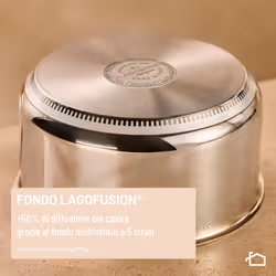 Lagostina 8910000181 Diva, Pentola a pressione, Acciaio inox, induzione e gas, accessori inclusi, cm. 22,L. 5 - Vista aggiuntiva 7