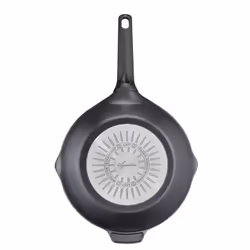 Lagostina Aroma Wok 28 cm, rivestimento antiaderente Titanium Excellence, Indicatore di temperatura, bordo a versare, adatto a tutte le fonti di calore inclusa l’induzione - Vista aggiuntiva 2