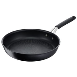 Lagostina Tempra® Padella 24cm, rivestimento antiaderente Titanium, adatta all'induzione, manici rivettati, nero