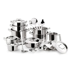 Lagostina 7116001380 set di pentole 24 pz