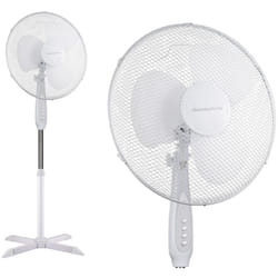 Melchioni - ventilatore piantana pala 40 agitatore rinfrescatore piedi 40W