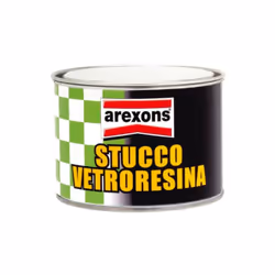 STUCCO VETRORESINA KG.0,790 CON INDURITORE