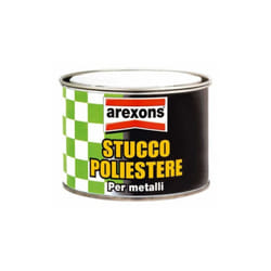 Stucco poliestere p/metalli 800 g - Arexons