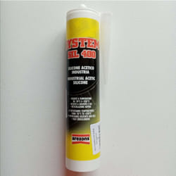 Arexons - 310ml silicone acetico industria sil400 alta temperatura trasparente