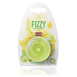 Arexons - Deodorante auto my world, profumatore da bocchetta in gel concentrato, fragranza fizzy