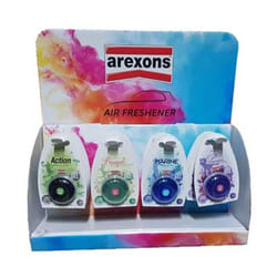 Arexons - profumatore 'my world is gel' espositore da banco 24 pezzi