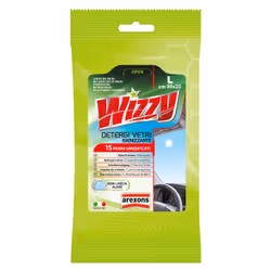 Arexons Panno vetri wizzy, Auto, Salviettine umidificate, Vetro, Multicolore, Vetro, Tessuto