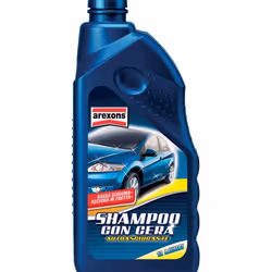 AREXONS SHAMPOO C/CERA ML1000 AREXON SHAMPOO CON CERA in flacone da 1 litro, protegge la carrozzeria dalla polvere e dalla pi ...