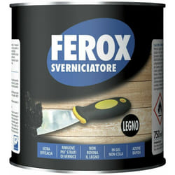 Sverniciatore per legno della AREXONS FEROX professionale in latta da 750 ml