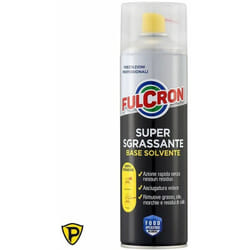 Arexons - Fulcron Super Sgrassatore Spray base solvente professionale 500 ml