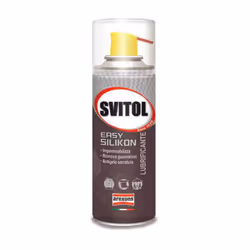 Arexons Svitol Technik Silikon Nuovo Erogagore, Metallo, Plastica, Gomma, 200 ml, Bottiglia, Multicolore, Italia