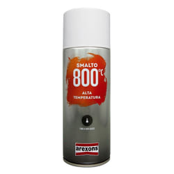 Fraschetti - Vernice Spray tinte alta temperatura 400 ml Arexons - RossoAltaTemp(2436) Std(400ml)