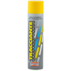 Arexons - smalto spray acrilico per tracciature ral 1023 - giallo