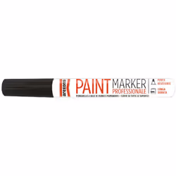 Il pennarello marcatore Paint Marker di arexons è studiato per essere utilizzato su legno, metallo, plastica, cartone ed in g ...