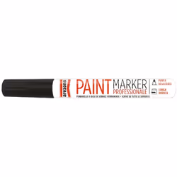 Il pennarello marcatore Paint Marker di arexons è studiato per essere utilizzato su legno, metallo, plastica, cartone ed in g ...