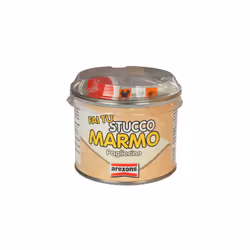 STUCCO MARMO Arexons Fai Tu. E' adatto per la riparazione, ricostruzione o incollaggio di manufatti in pietra o marmo anche s ...