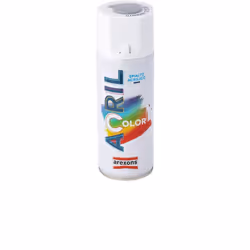 Acril Color è uno smalto spray a base di resine acriliche a rapida essiccazione adatto sia per interno che per esterno. Possi ...