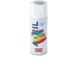 Arexons - Smalto Spray Acril Color 400 ml - Bianco ral 9010