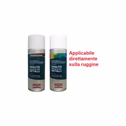 SMALTO SPRAY AREXONS PER METALLI ANTICHIZZANTE VARIANTI BRILLANTE OPACO DA 400MLVernice acrilica ad alto spessore +30% massim ...