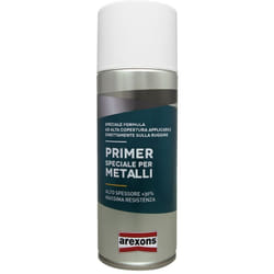 Fondo spray speciale antiruggine Arexons grigio 400 ml