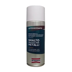 Arexons - Smalto speciale metallo antichizzante spray - ml.400 antichizzante grafite (3291)