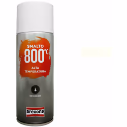 Smato 800° Alta Temperatura Arexons Smalto Alta Temperaura Spray Arexons resistente fino a 800°. Ideale per verniciare metall ...