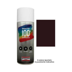 Smalto spray 100% acrilico per lattoniere arexons testa di moro 400 ml