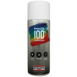 Smalto spray acrilico ml 400 traspar.opaco - 3650 Arexons