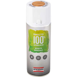 Arexons - Smalto Spray effetto Metallizzato Oro 100% Acrilico Colore: Oro Ducato