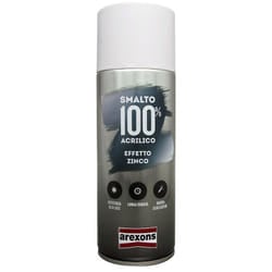 Smalto spray effetto metallizzato ml. 400 - zinco Arexons