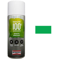 Arexons - Smalto Spray Fluorescente Vernice Pittura 100% Acrilico Colore: Verde