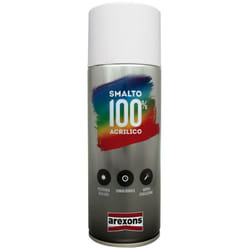 Arexons - Smalto Spray per Elettrodomestici Vernice Bianca Acrilica