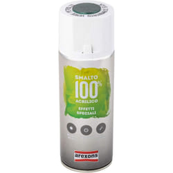 Bomboletta smalto spray 100% acrilico diamantato 3715 verde petrolio Arexons