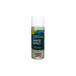 Arexons - smalto spray speciale metalli ml. 400 - giallo traffico brillante - df 9019319