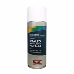 smalto spray ad alta copertura, formulato specificatamente per l'utilizzo sui materiali metallici - ideale per la protezione ...