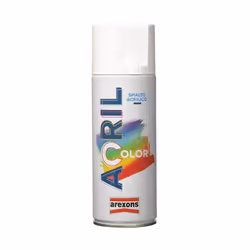 in bomboletta spray - applicazione: adatto per tutte le superfici, interni/esterni - base acrilica, contiene resina acrilica ...