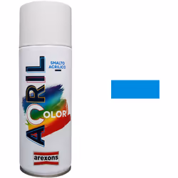 Smalto Spray Acricolor Arexons Lo Smalto Spray Acricolor è una vernice acrilica a rapida essiccazione utile sia per lavori da ...