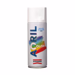 in bomboletta spray - applicazione: adatto per tutte le superfici, interni/esterni - base acrilica, contiene resina acrilica ...