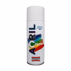 A rapida essiccazione. Ideale per tutte le superfici. Valvola autopulente. Bomboletta 400 ml. ral 7043 - grigio traffico B