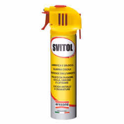 Arexons Svitol Lubrificante, Metallo, 75 ml, Spray aerosol, Multicolore, Italia