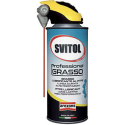 SVITOL Grasso Lubrificante Spray Arexons 4120 ad Alte Prestazioni PTFE - ml. 400