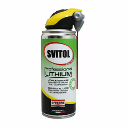 DESCRIZIONE : Lubrificante al litio ad alta viscosità. Svitol Litio è Grasso lubrificante a base di sapone complesso di litio ...