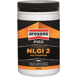 Nlgi 2 pro 850gr grasso ambrato multiuso base litio - Arexons