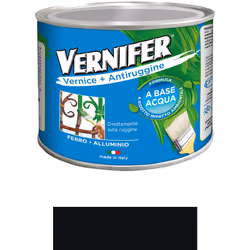 Prodotto verniciante che unisce le proprietà di un ottimo smalto (copertura, lucentezza, gamma colori, protezione dalle intem ...