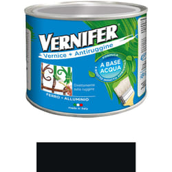 Arexons - Smalto Antiruggine Vernifer Base Acqua 500 ml Nero Brillante