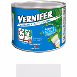 Prodotto verniciante che unisce le proprietà di un ottimo smalto (copertura, lucentezza, gamma colori, protezione dalle intem ...